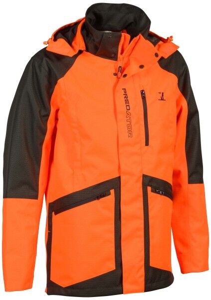 Percussion Jacke Predator Evo (Green/Orange)