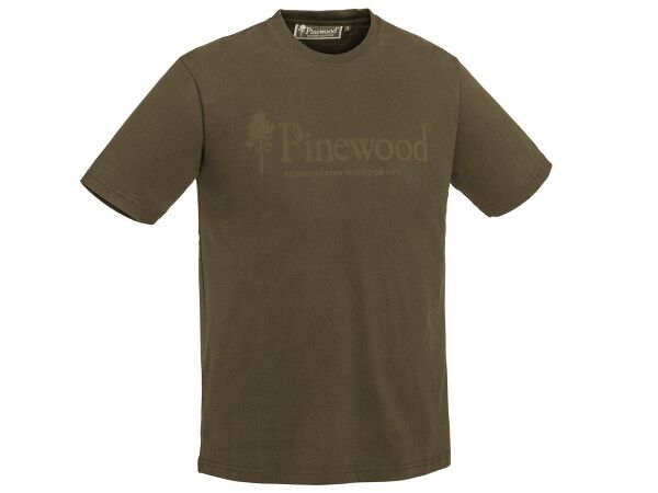 Pinewood Outdoor Life T-Shirt (oliv)