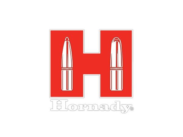 Hornady Aufkleber Red H Logo