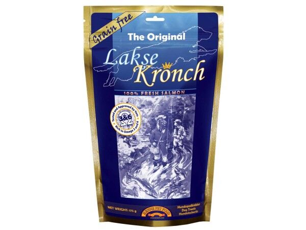 Kronch Lachsleckerli (175 g)