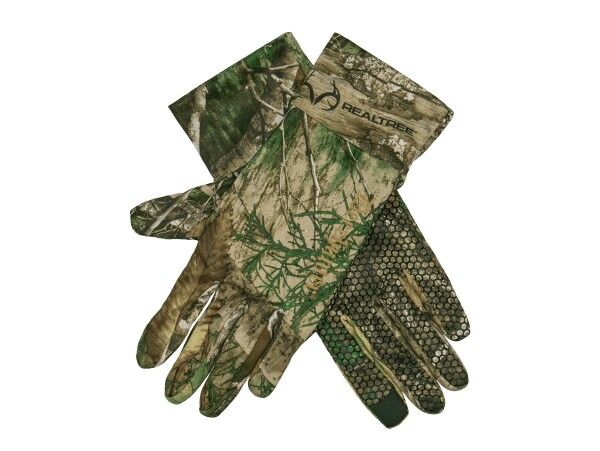 Deerhunter Approach Silikon Grip Handschuhe (Realtree Adapt Camo)