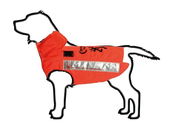 Browning Protect Pro Hundeschutzweste (orange)