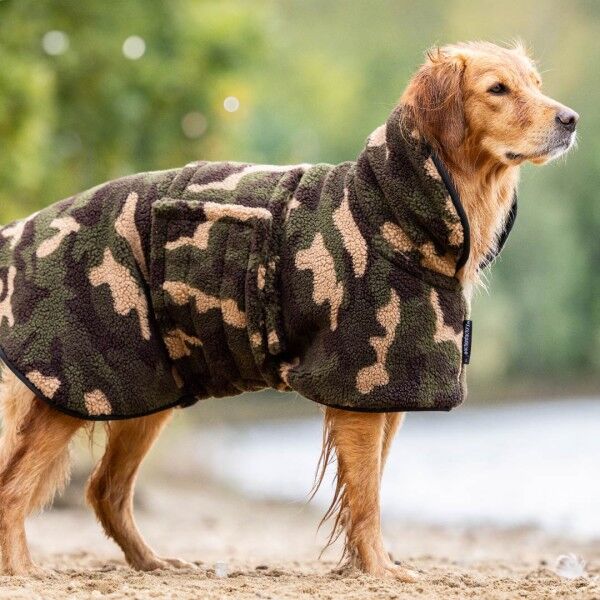 Actionfactory Hundemantel Warmup Cape Classic (Camouflage)