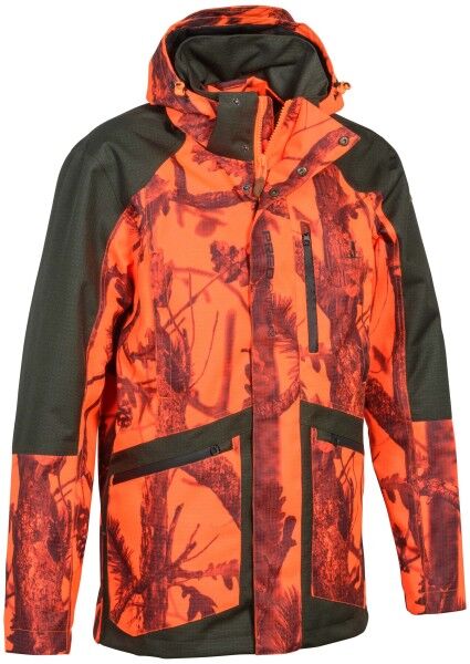 Percussion Jacke Predator Evo (Camo Blaze)