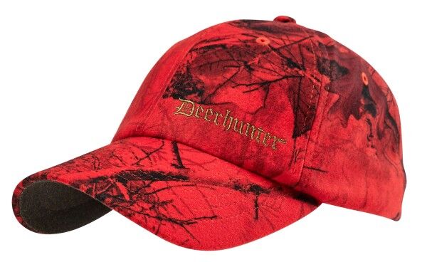 Deerhunter Ram Cap (Realtree Edge Red)